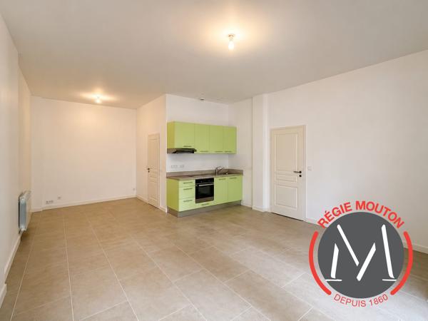 Appartement T1 38 m² avec Cave 40 m²