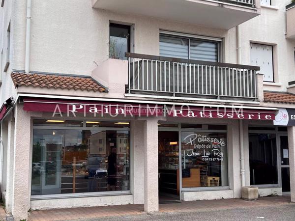 Vente Fonds de commerce 3 pièces 68 m2 à Davézieux