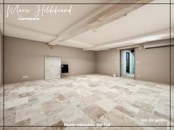 Maison en pierre familiale de 245m² - jardin de + de 1600m² - 4 chambres