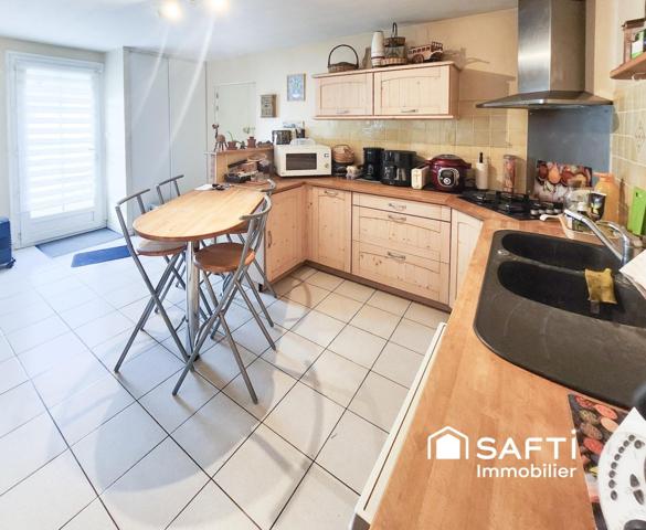 Maison avec potentiel