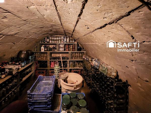 Maison avec potentiel