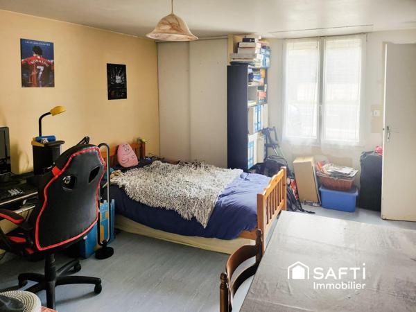 Maison avec potentiel