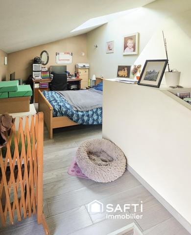 Maison avec potentiel