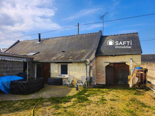 Maison avec potentiel