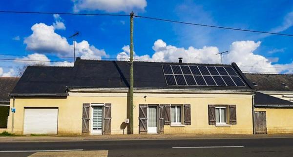 Maison avec potentiel