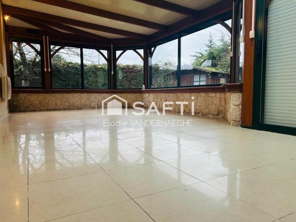 Plain pied 4 chambres