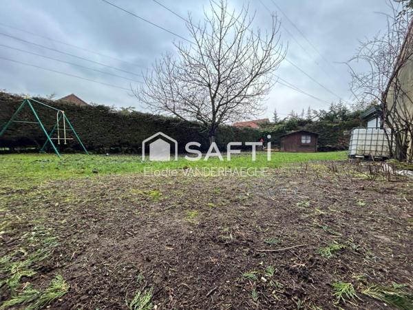 Plain pied 4 chambres