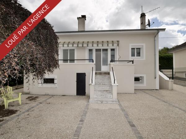77210 Samoreau Maison 3 pièces - 57m²