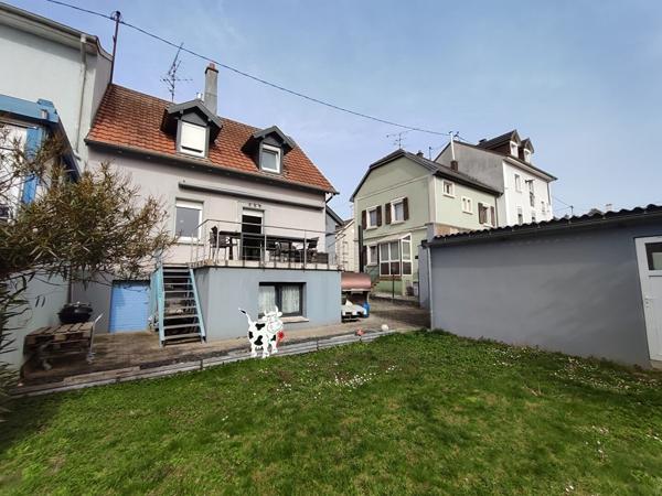 Maison Mulhouse 5 pièces 100 m2