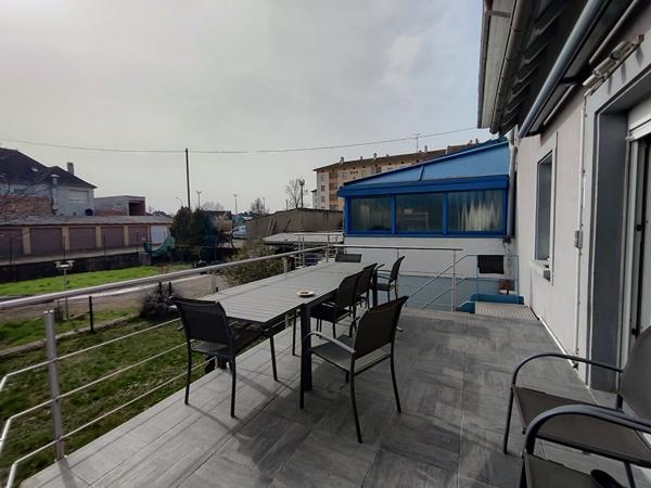 Maison Mulhouse 5 pièces 100 m2