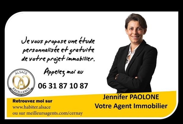 Maison Mulhouse 5 pièces 100 m2