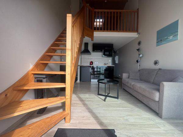 Vue mer panoramique, pied-à-terre idéal !