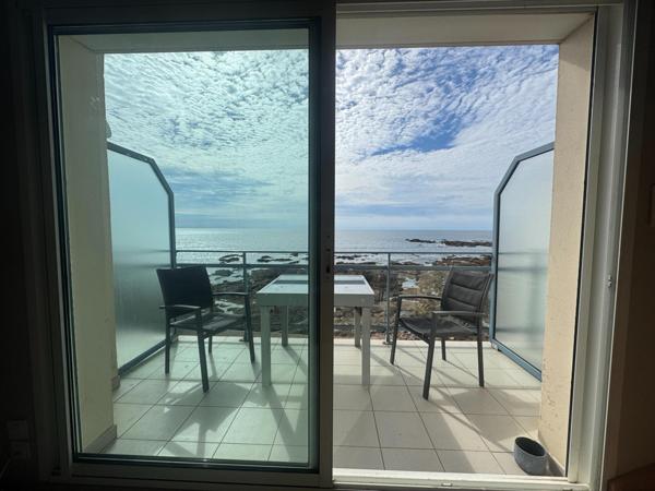 Vue mer panoramique, pied-à-terre idéal !