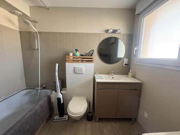 Vue mer panoramique, pied-à-terre idéal !