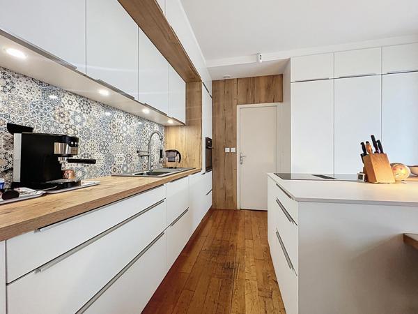 A VENDRE KERBONNE - MAISON 100 m2 - 4 CHAMBRES - JARDIN - GARAGE - CAVE