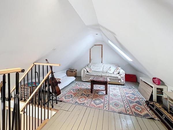 A VENDRE KERBONNE - MAISON 100 m2 - 4 CHAMBRES - JARDIN - GARAGE - CAVE