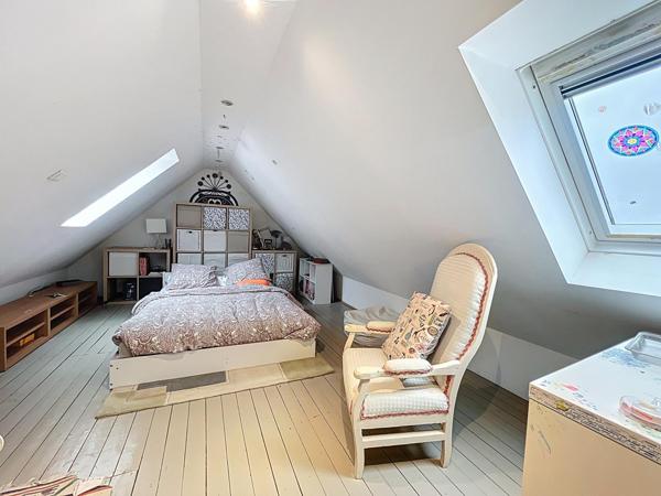 A VENDRE KERBONNE - MAISON 100 m2 - 4 CHAMBRES - JARDIN - GARAGE - CAVE