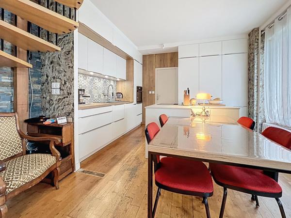 A VENDRE KERBONNE - MAISON 100 m2 - 4 CHAMBRES - JARDIN - GARAGE - CAVE