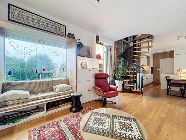 A VENDRE KERBONNE - MAISON 100 m2 - 4 CHAMBRES - JARDIN - GARAGE - CAVE