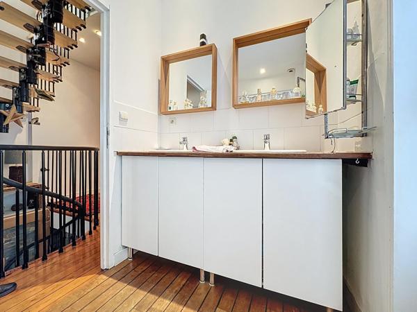 A VENDRE KERBONNE - MAISON 100 m2 - 4 CHAMBRES - JARDIN - GARAGE - CAVE