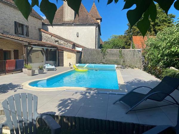 Maison à vendre à Quissac-en-Quercy (46320)