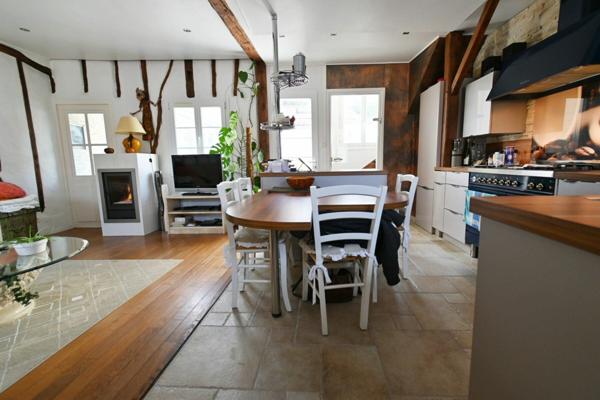 Maison à vendre    3 pièces • 88 m2 Le Crotoy