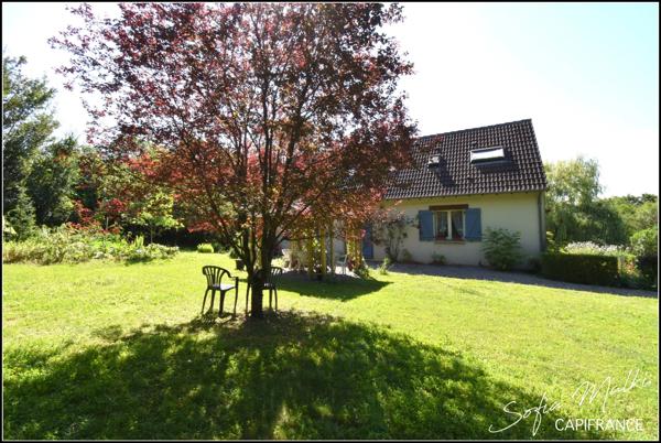 Dpt Indre (36), à vendre CHASSIGNOLLES maison 7 pièces