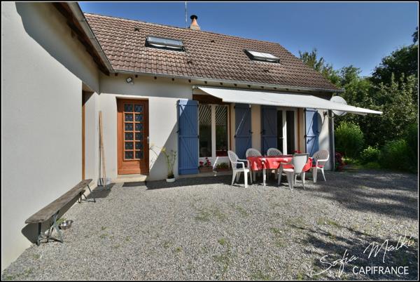 Dpt Indre (36), à vendre CHASSIGNOLLES maison 7 pièces