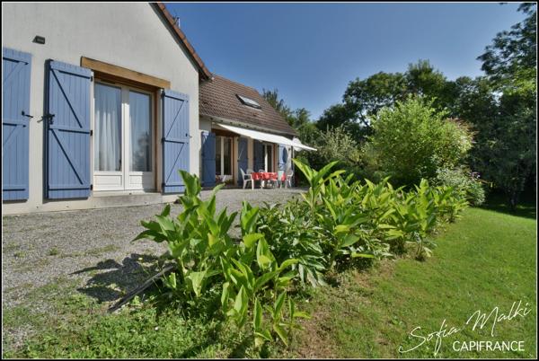 Dpt Indre (36), à vendre CHASSIGNOLLES maison 7 pièces