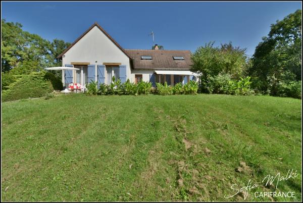 Dpt Indre (36), à vendre CHASSIGNOLLES maison 7 pièces