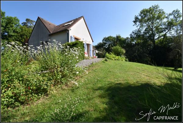 Dpt Indre (36), à vendre CHASSIGNOLLES maison 7 pièces