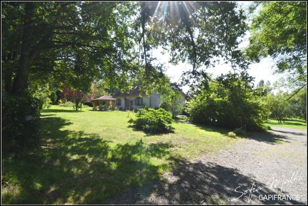 Dpt Indre (36), à vendre CHASSIGNOLLES maison 7 pièces