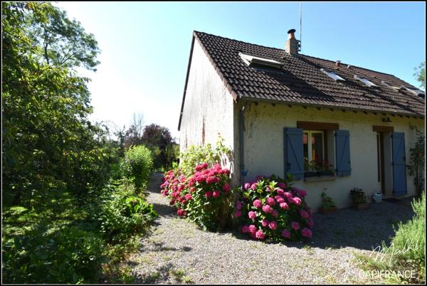 Dpt Indre (36), à vendre CHASSIGNOLLES maison 7 pièces