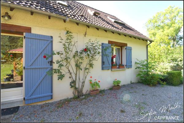 Dpt Indre (36), à vendre CHASSIGNOLLES maison 7 pièces