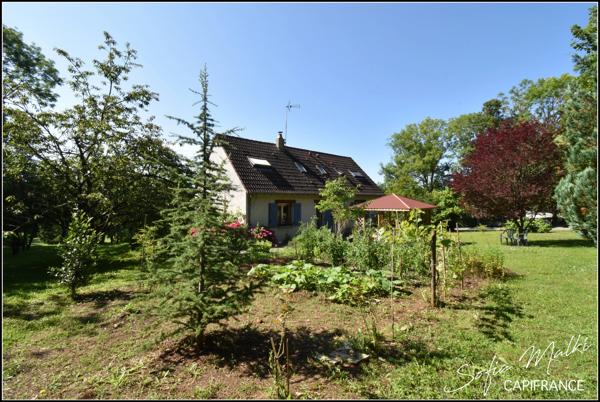 Dpt Indre (36), à vendre CHASSIGNOLLES maison 7 pièces