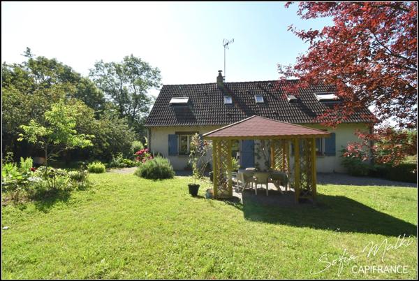 Dpt Indre (36), à vendre CHASSIGNOLLES maison 7 pièces
