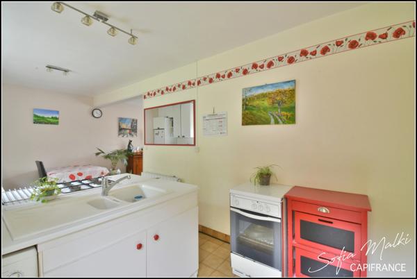 Dpt Indre (36), à vendre CHASSIGNOLLES maison 7 pièces