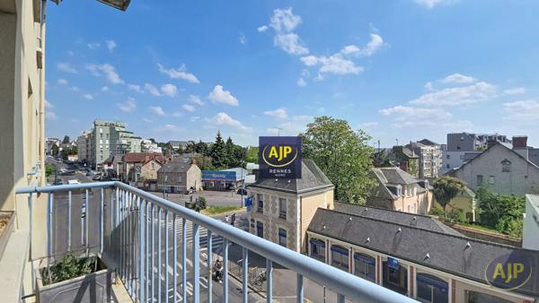 Vente appartement Rennes : 285 000 € - AJP Immobilier Rennes Nord