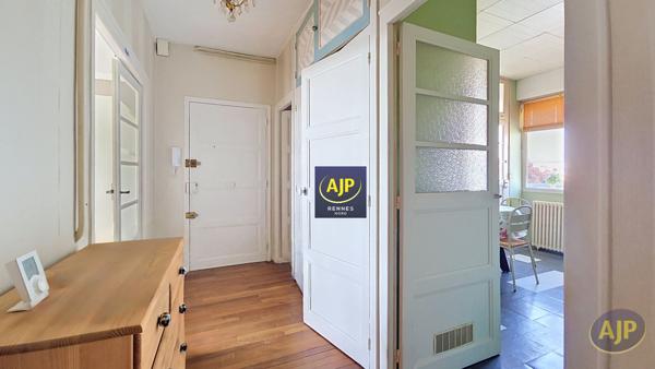 Vente appartement Rennes : 285 000 € - AJP Immobilier Rennes Nord