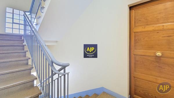 Vente appartement Rennes : 285 000 € - AJP Immobilier Rennes Nord