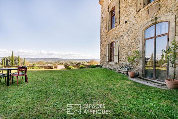 Coup de coeur absolu ! Bastide du XVIIIe siècle et domaine d’exception au coeur du Luberon
