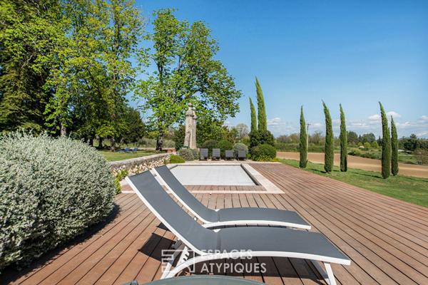 Coup de coeur absolu ! Bastide du XVIIIe siècle et domaine d’exception au coeur du Luberon