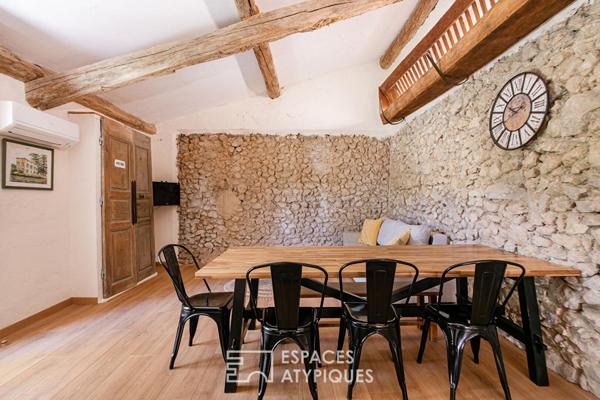 Coup de coeur absolu ! Bastide du XVIIIe siècle et domaine d’exception au coeur du Luberon