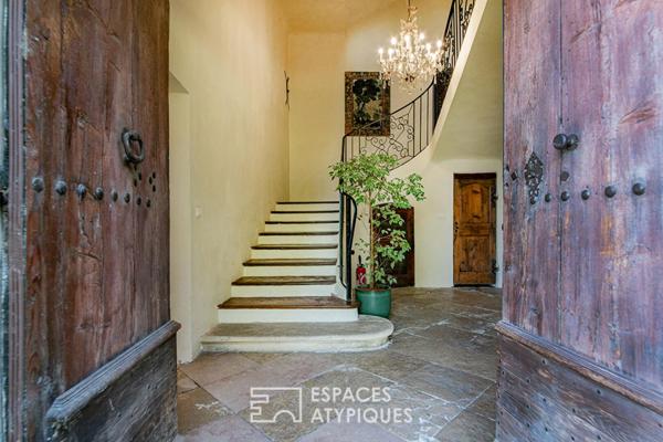 Coup de coeur absolu ! Bastide du XVIIIe siècle et domaine d’exception au coeur du Luberon