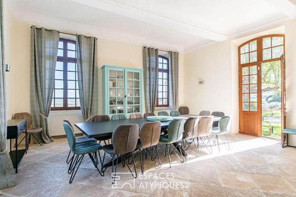 Coup de coeur absolu ! Bastide du XVIIIe siècle et domaine d’exception au coeur du Luberon