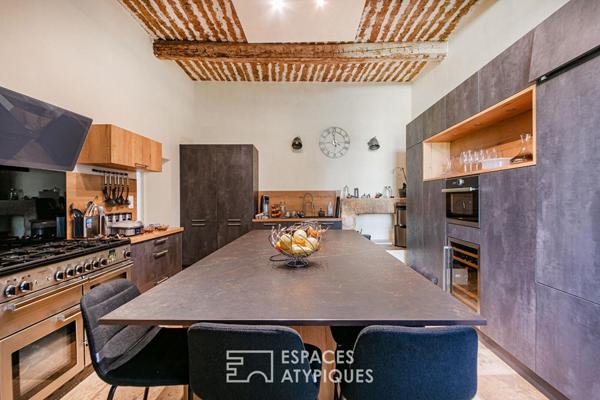 Coup de coeur absolu ! Bastide du XVIIIe siècle et domaine d’exception au coeur du Luberon