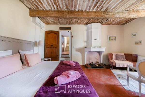 Coup de coeur absolu ! Bastide du XVIIIe siècle et domaine d’exception au coeur du Luberon