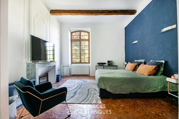 Coup de coeur absolu ! Bastide du XVIIIe siècle et domaine d’exception au coeur du Luberon