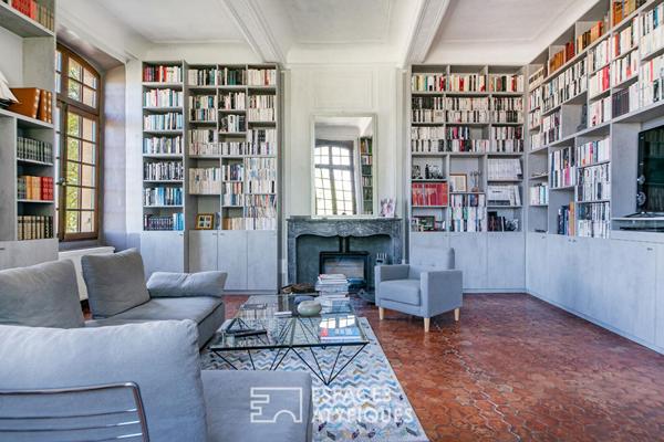Coup de coeur absolu ! Bastide du XVIIIe siècle et domaine d’exception au coeur du Luberon