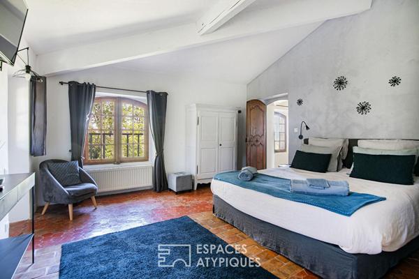 Coup de coeur absolu ! Bastide du XVIIIe siècle et domaine d’exception au coeur du Luberon